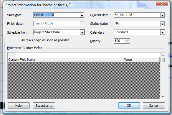 Project Information